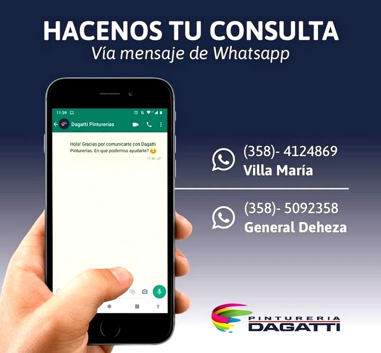 Foto 5 de Pintureria Dagatti