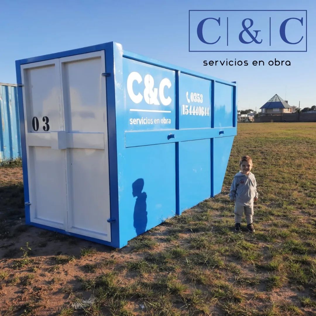Foto 3 de C&C Servicios en Obra - Obradores y Baños Químicos