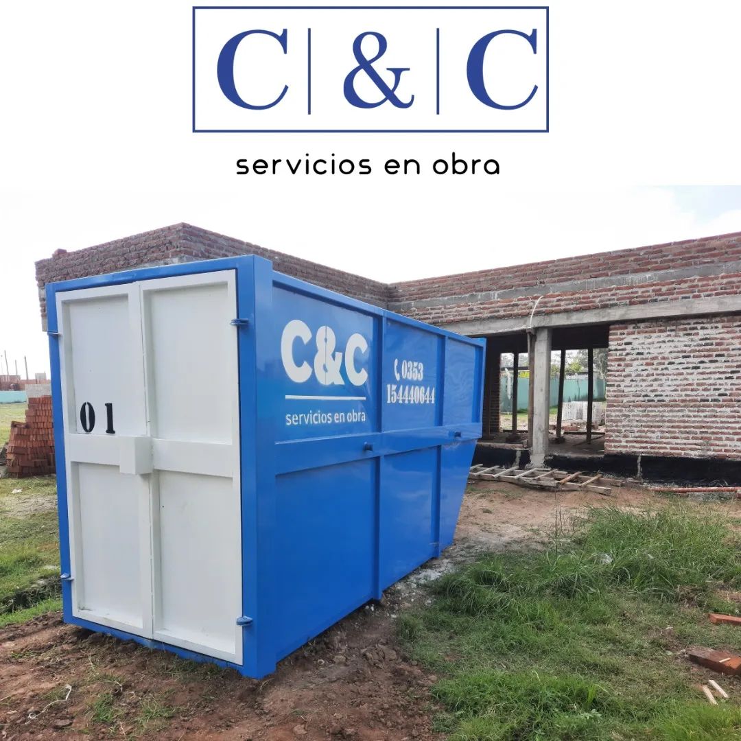 Foto 5 de C&C Servicios en Obra - Obradores y Baños Químicos