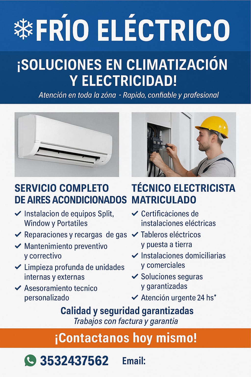 Foto 1 de Frío Eléctrico