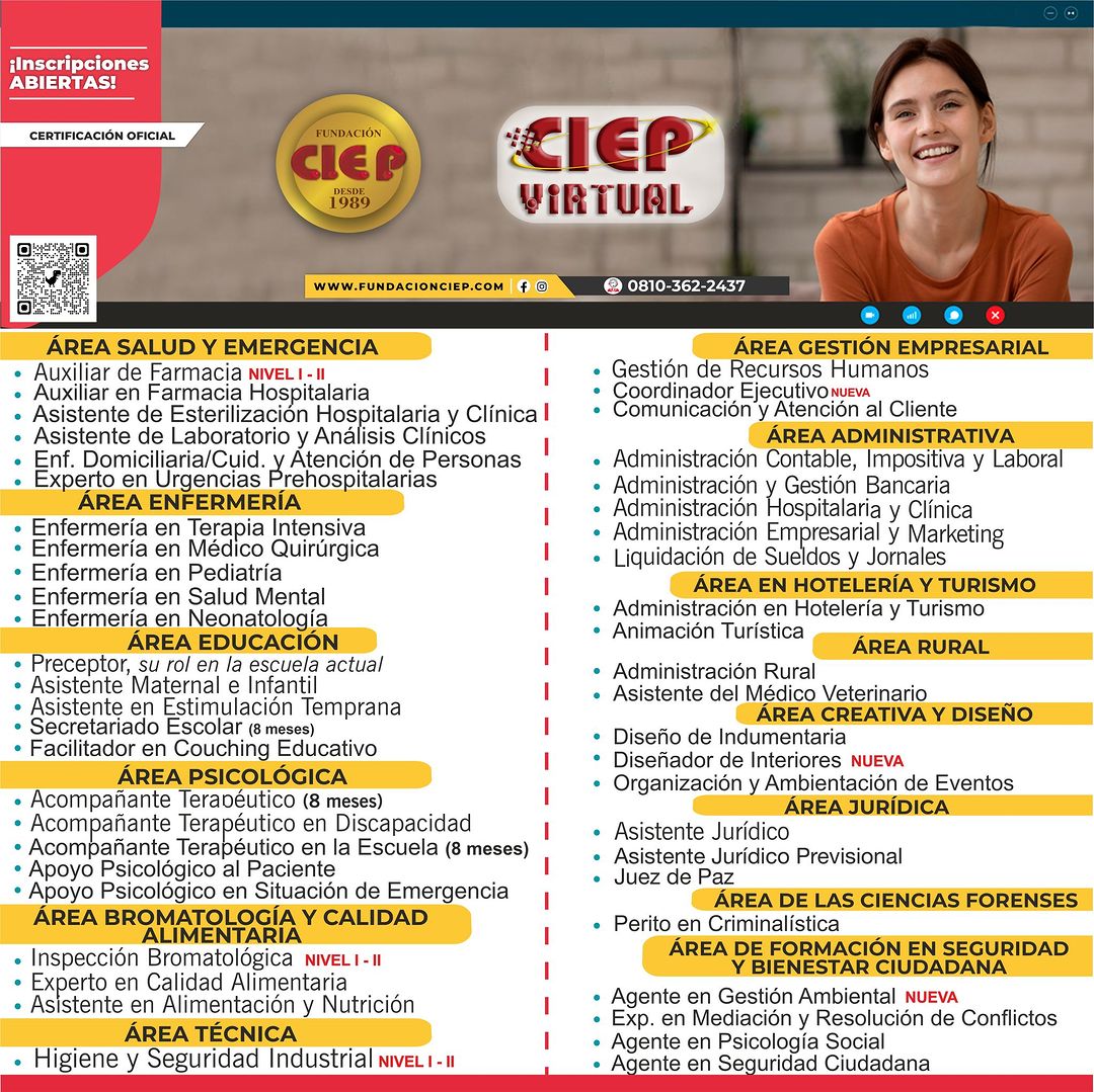 Foto 2 de CIEP Fundación para el Desarrollo Educativo, Laboral y Empresarial