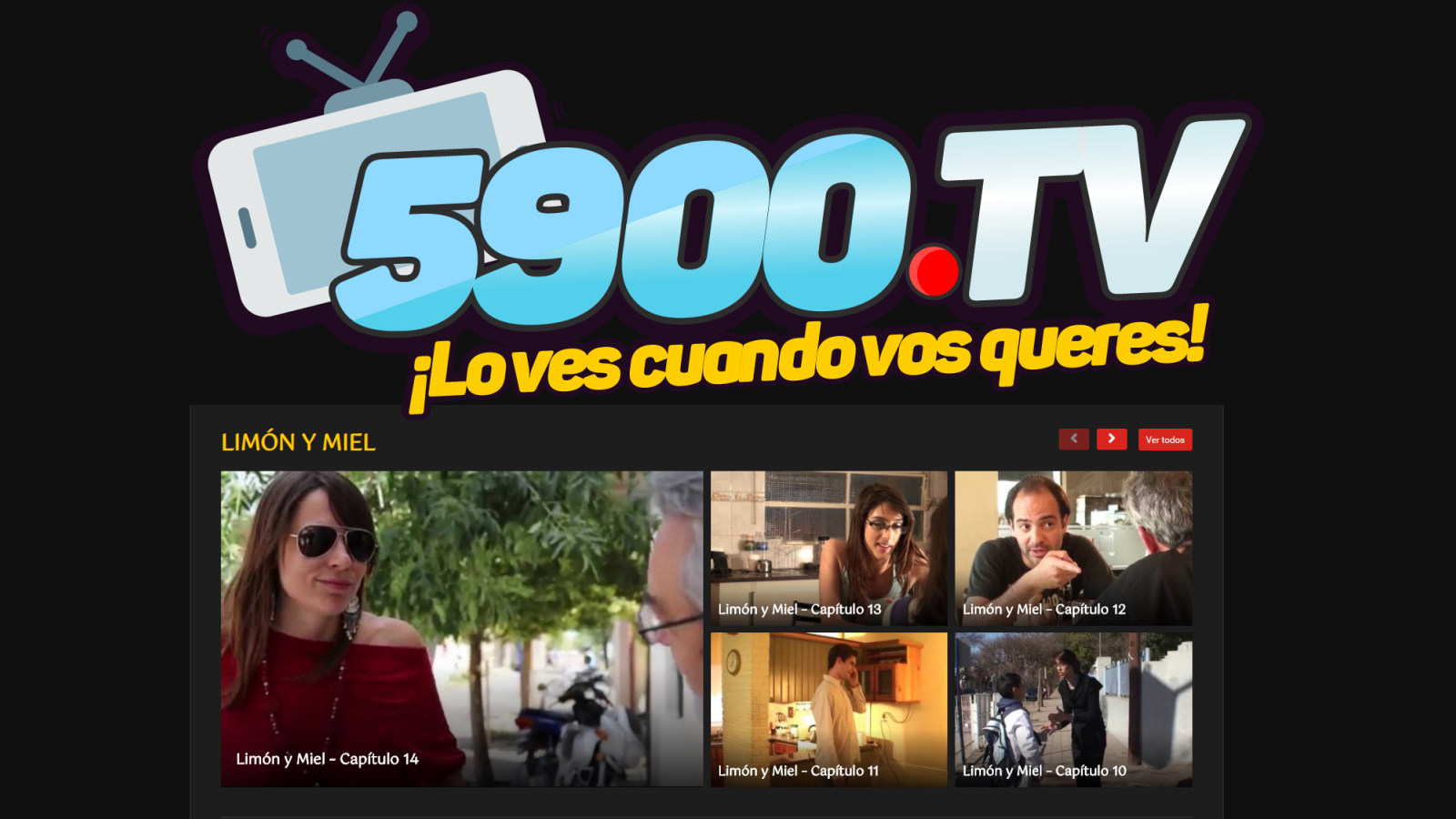 Foto 6 de 5900 TV Canal a demanda con plataforma en internet
